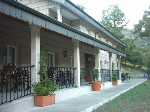 乡村休闲旅游中心酒店 San Martín de Castañeda 外观 照片
