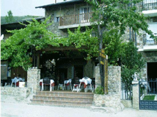 乡村休闲旅游中心酒店 San Martín de Castañeda 外观 照片